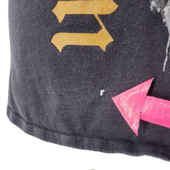 Canvas Taylor Swift Reputation Stadium Tour Graphic Gray T-Shirt Womens Small - Picture 7 of 13